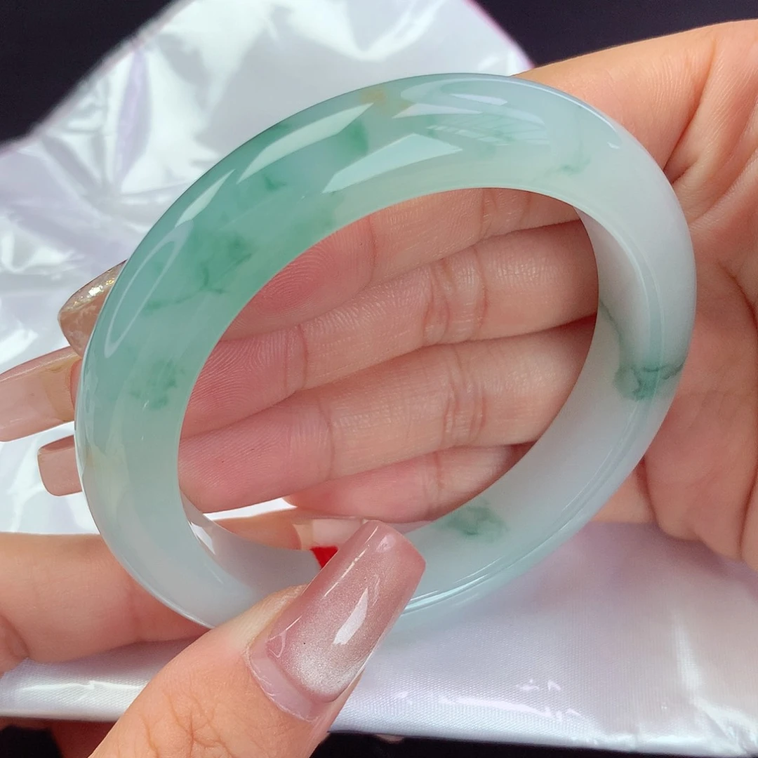 【闪购商品】翡翠手镯未镶嵌a 804503