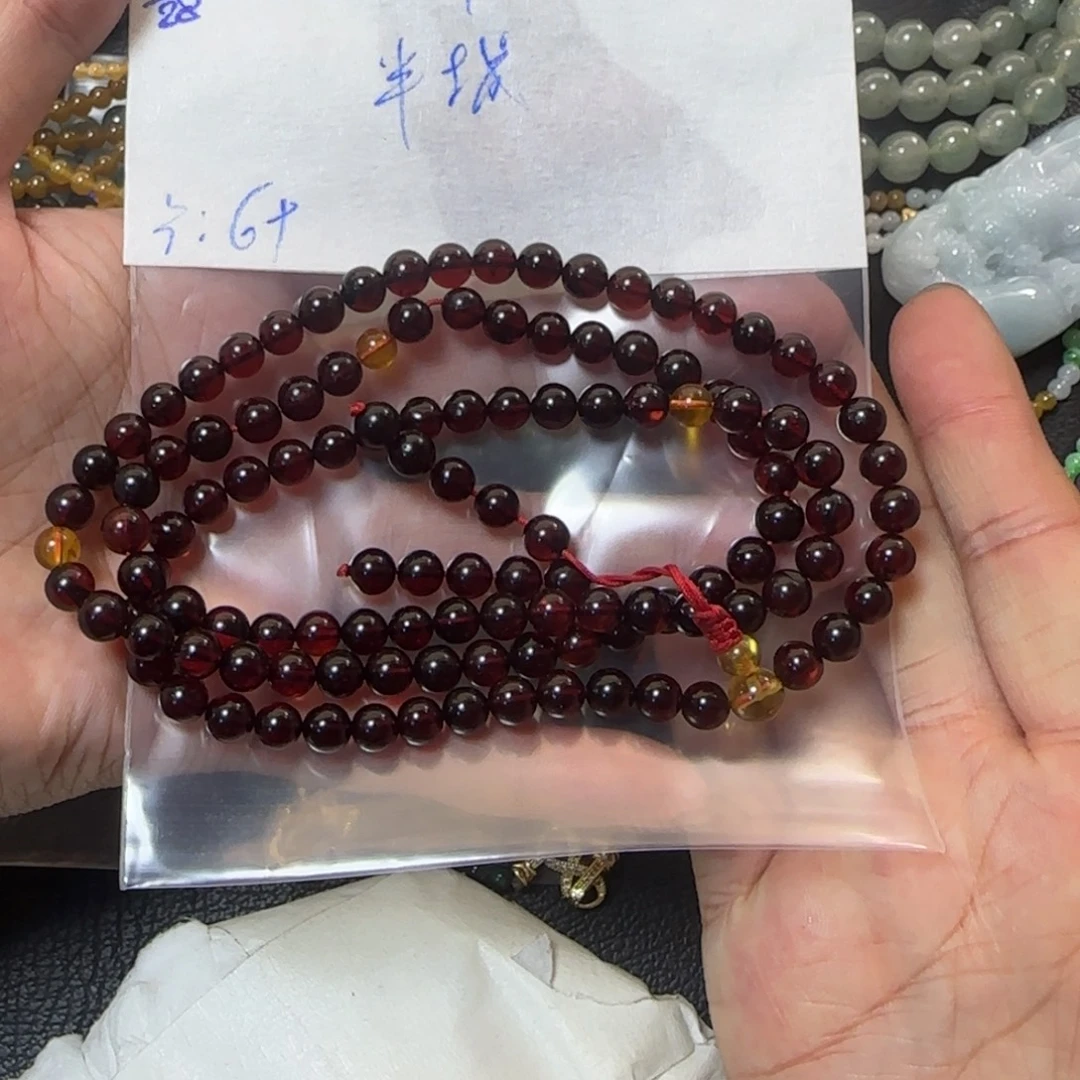 半***城定制琥珀未镶嵌天然琥珀