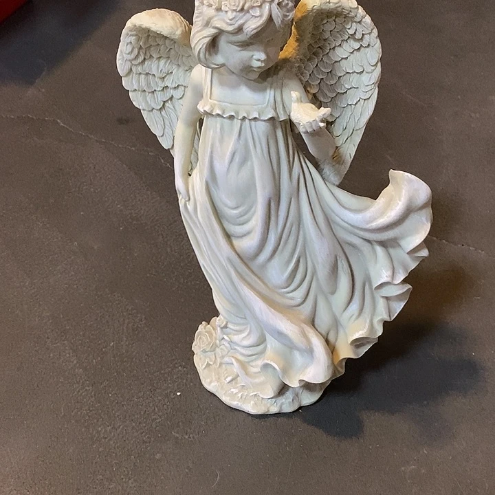 树脂制品天使树脂材料工艺品摆件