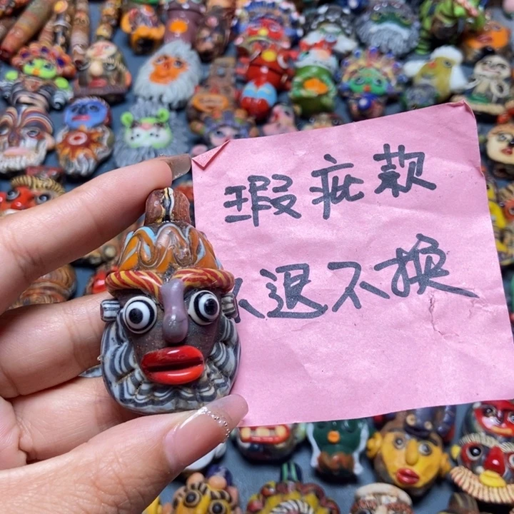 颈饰玻璃印度尼西亚修复no退换