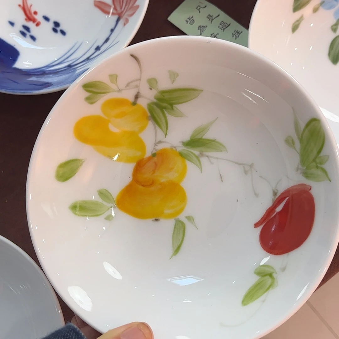 陶瓷景德镇手绘餐具
