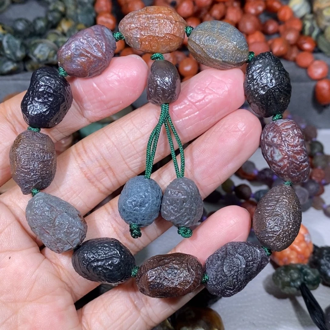 未镶嵌玛瑙/玉髓珠宝奇石A****n