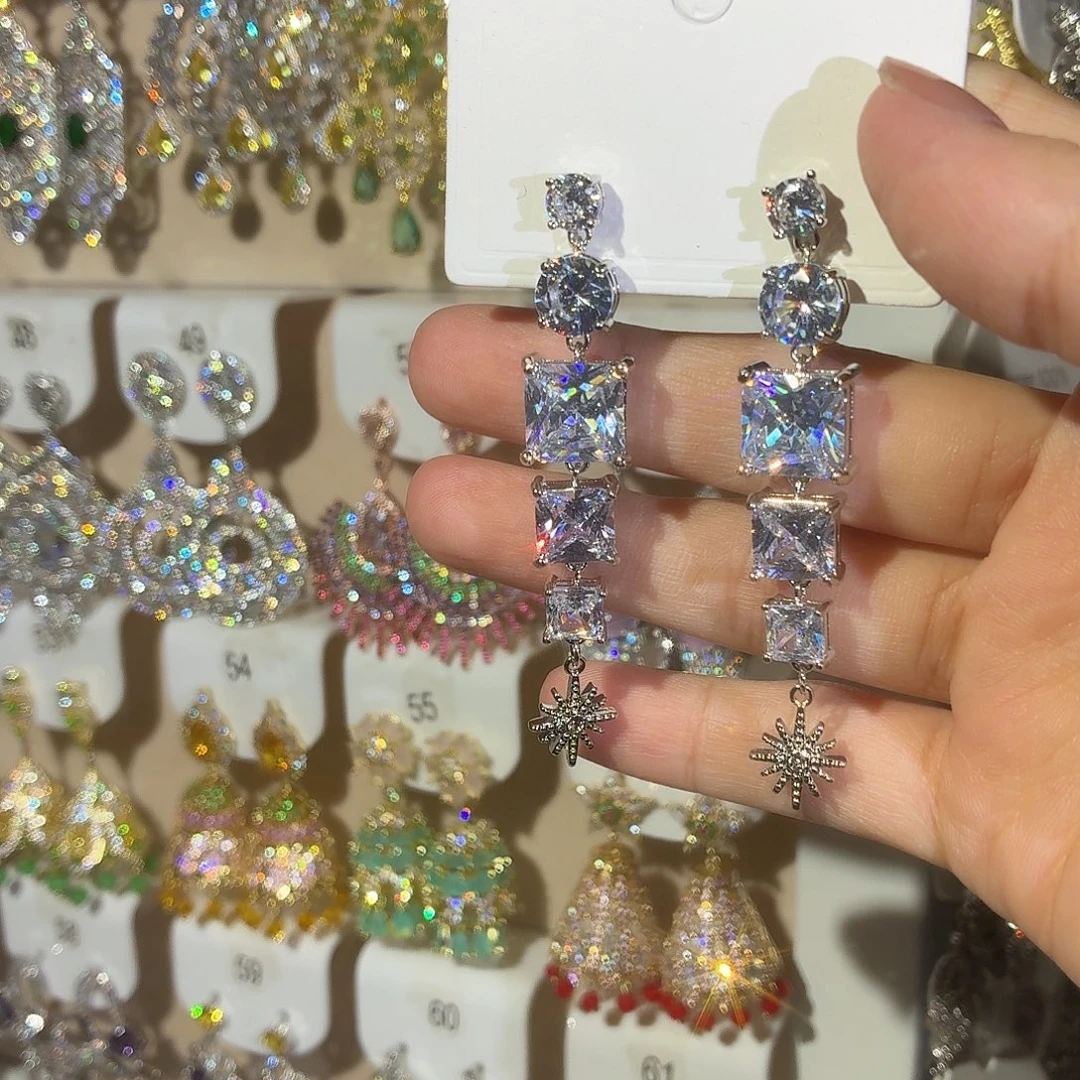 锆石铜合金925银针