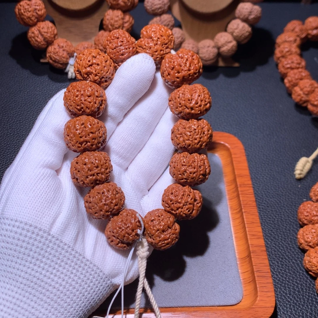 手串金刚菩提23尺寸五星上将