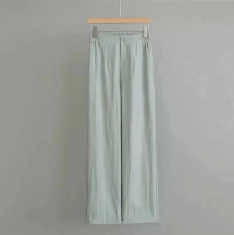 【静姐宠粉】春夏高腰显瘦运动裤百搭女休闲裤子五一旅游出街衣服