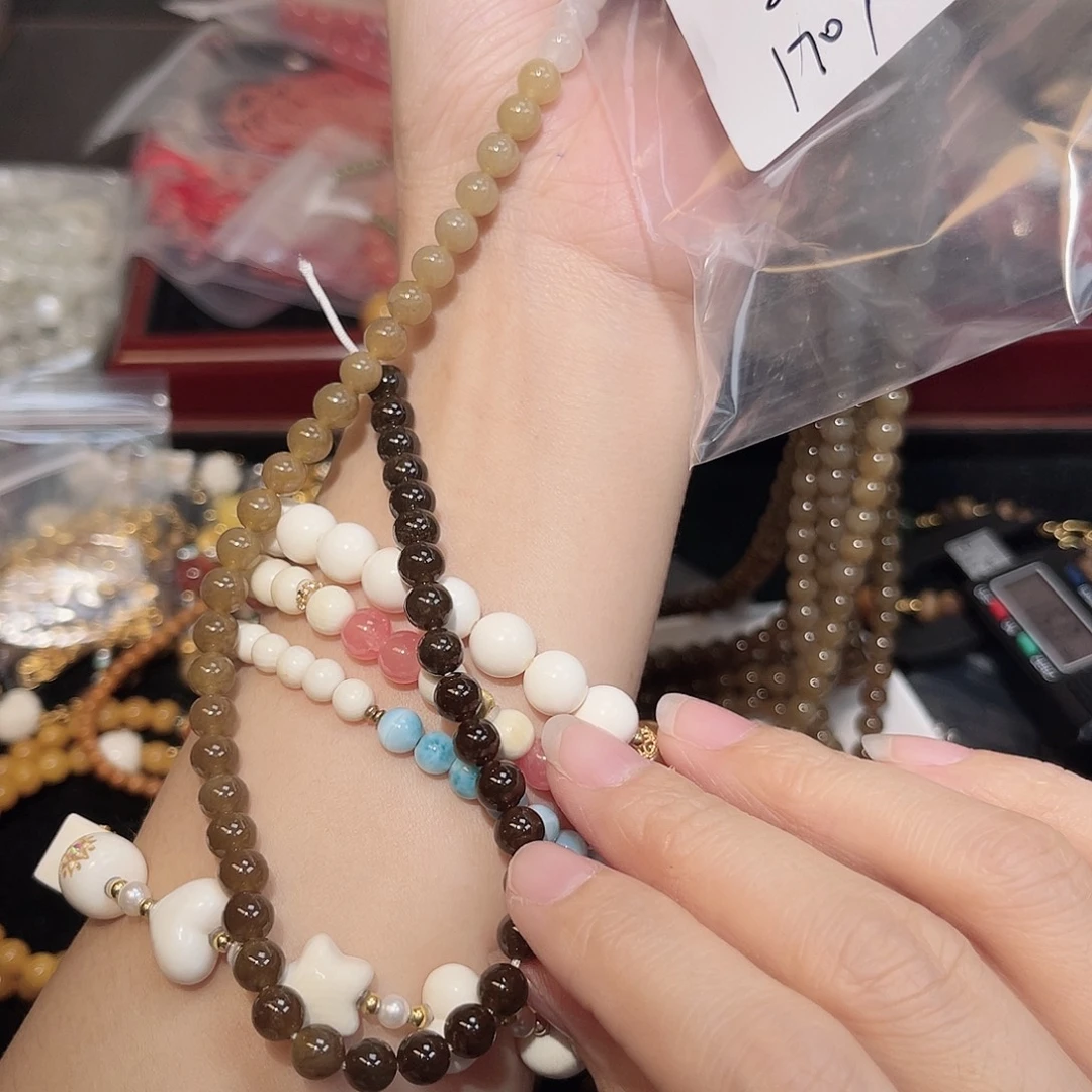 未镶嵌水晶珠宝半成品176 。
