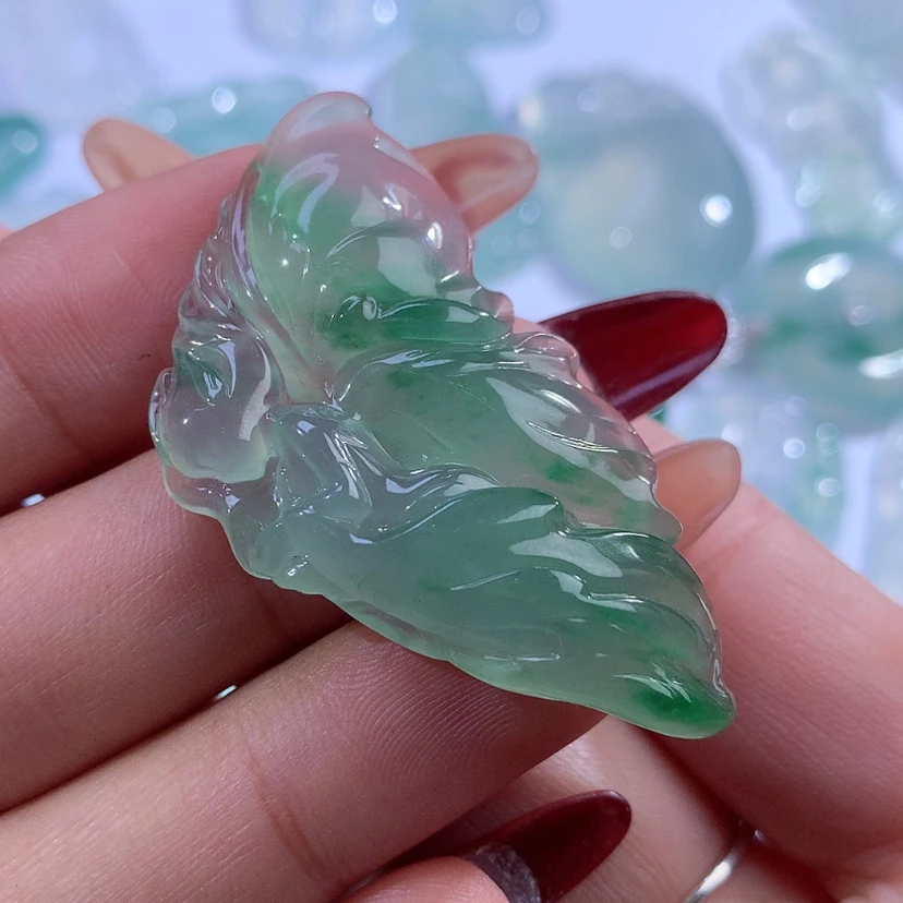 【闪购商品】翡翠颈饰未镶嵌缅甸翡翠