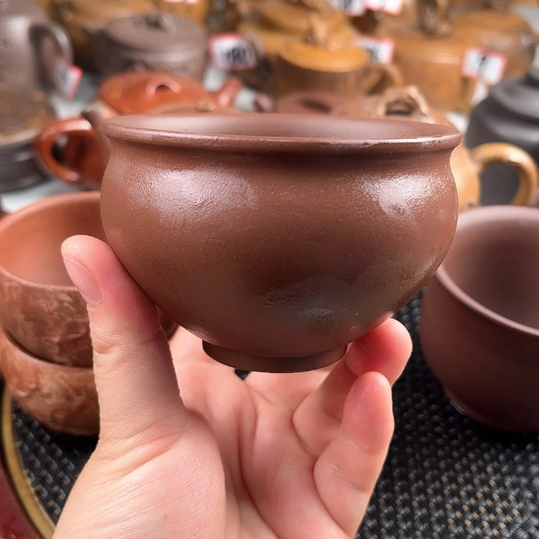 紫泥茶壶宜兴紫砂