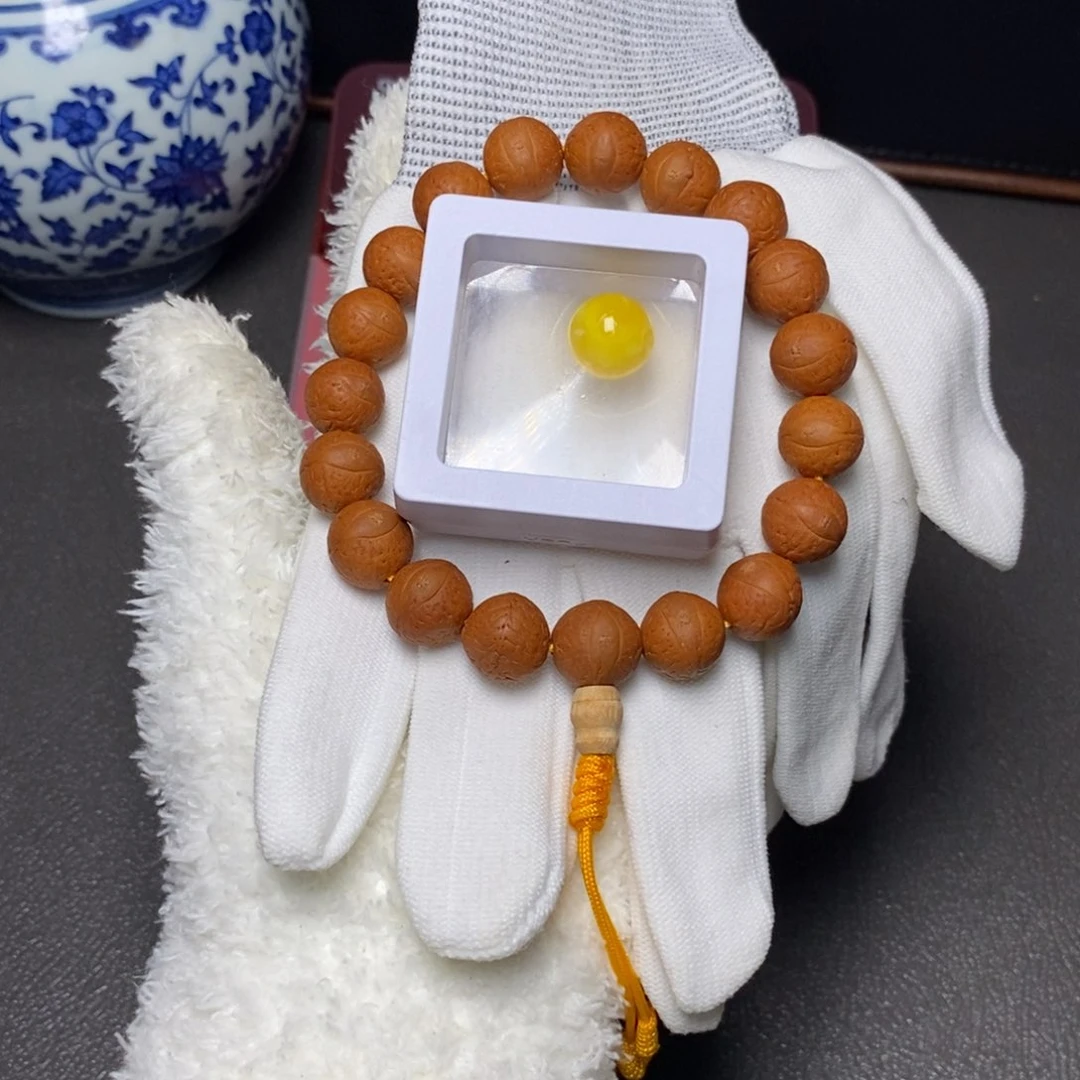凤眼菩提手串尼泊尔