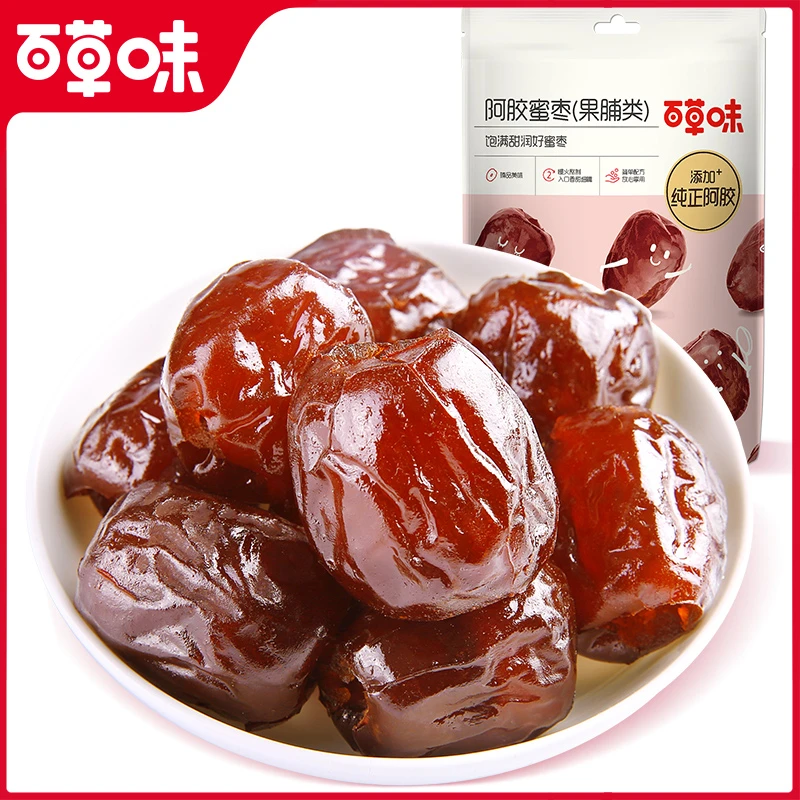 【福袋】百草味阿胶蜜枣50g*1袋