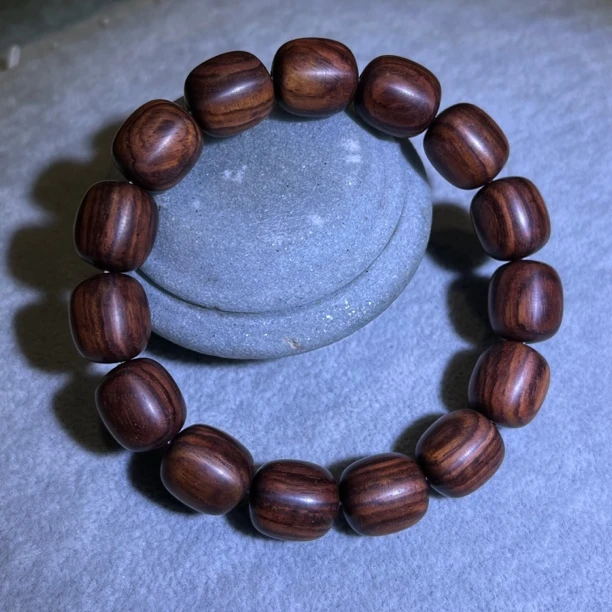 海南黄花梨15/13mm-15颗（多样性发一）