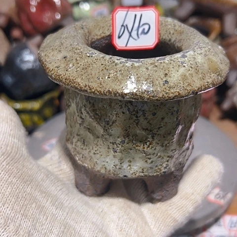 粗陶花盆制作就这样的