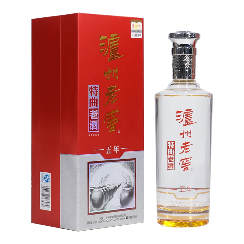 泸州老窖特曲老酒 五年 浓香型白酒【z】52度500ml