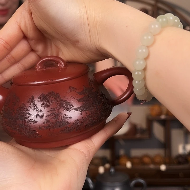 紫砂茶壶宜兴紫砂工艺