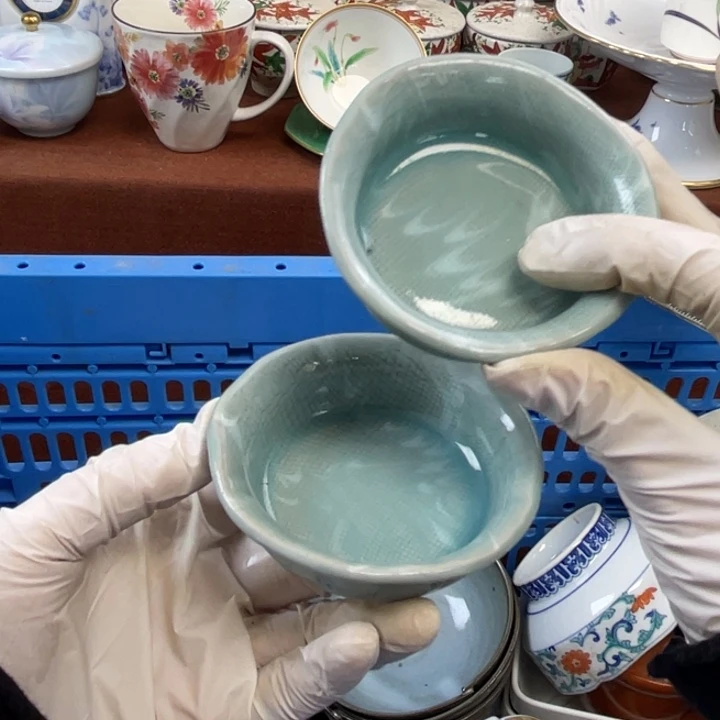 陶他家瓷器真美…开播了