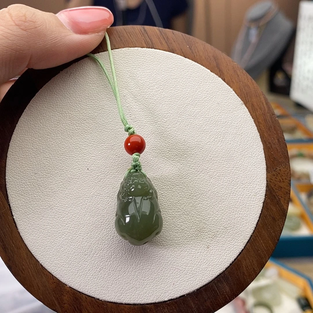 未镶嵌手串和田玉A61