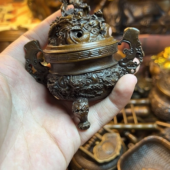 精美铜器，点击下单