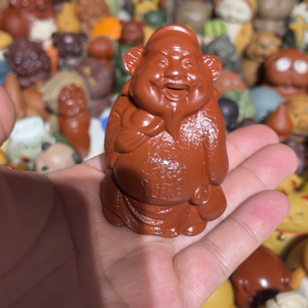 紫砂茶宠紫砂艺术