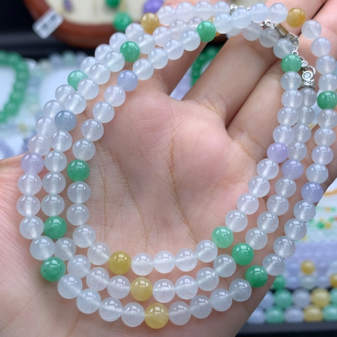 毛衣链未镶嵌翡翠