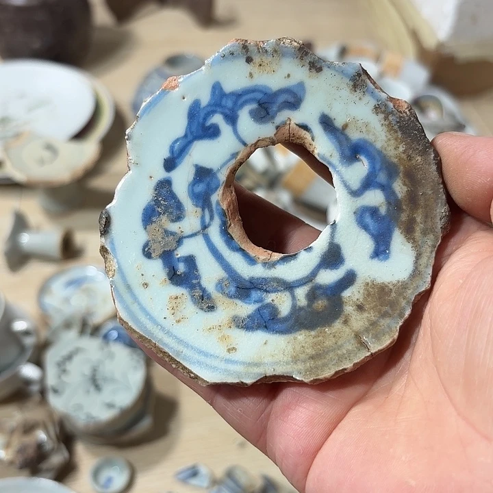 瓷片瓷片标本，顺丰包邮