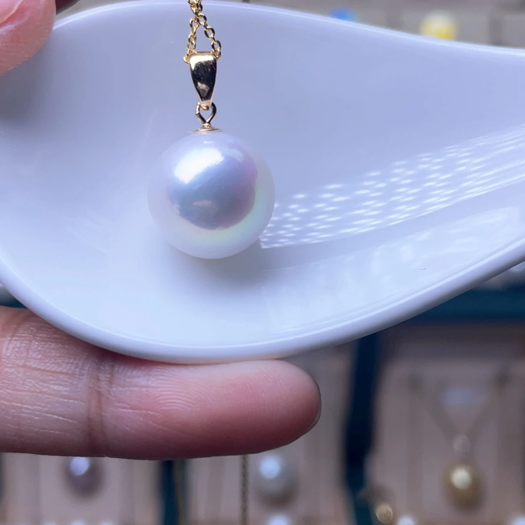 银S925镶嵌淡水珍珠其他