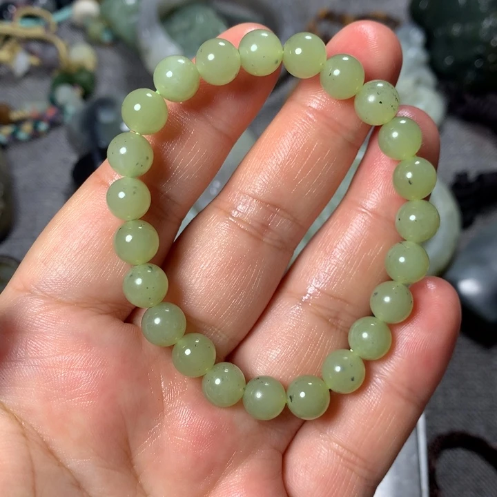 和田玉未镶嵌摆件