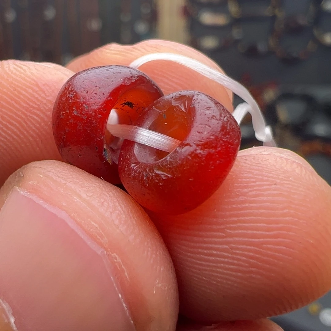 玛瑙/玉髓合金颈饰