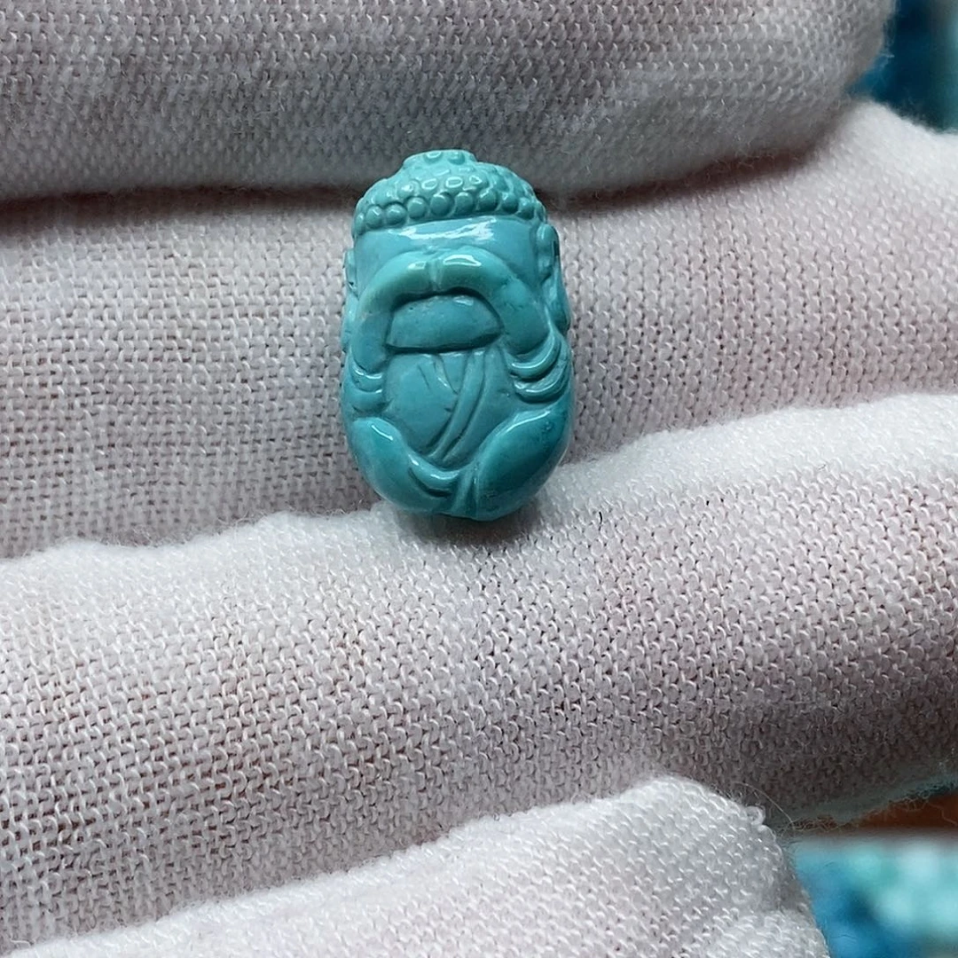 绿松石未镶嵌天然原矿 地大质检 抖音基地 顺丰发货