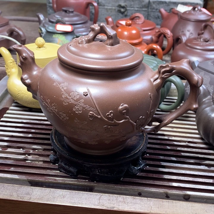 紫砂茶壶原矿手工23