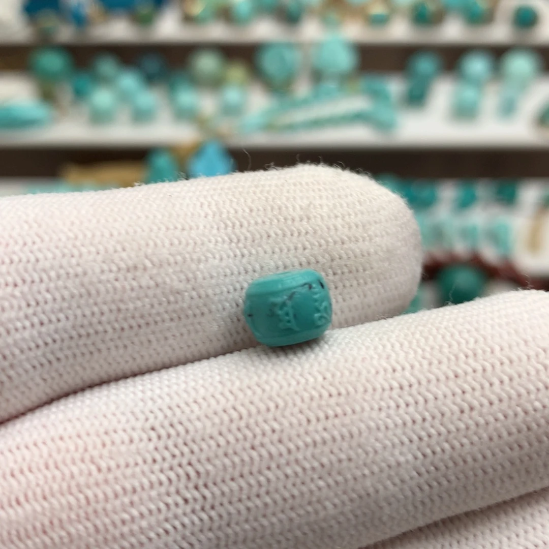 绿松石未镶嵌散珠