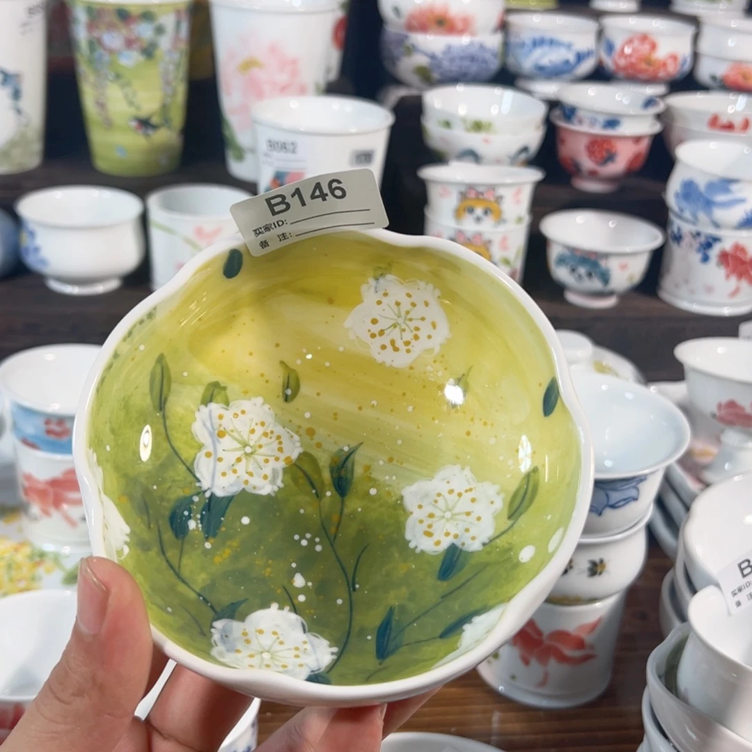 景德镇手工手绘陶瓷