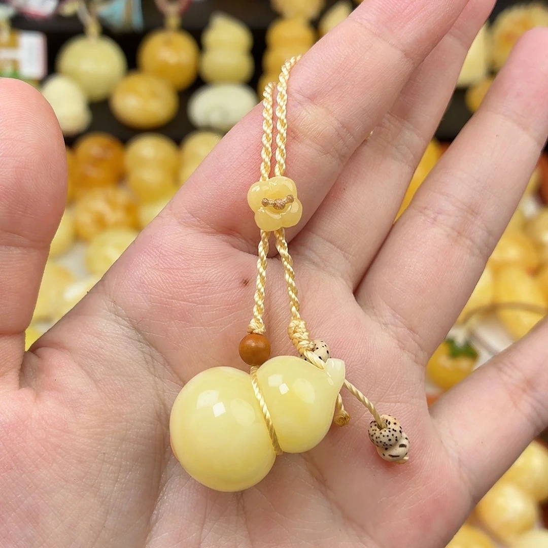 蜜蜡未镶嵌裸石蜜蜡