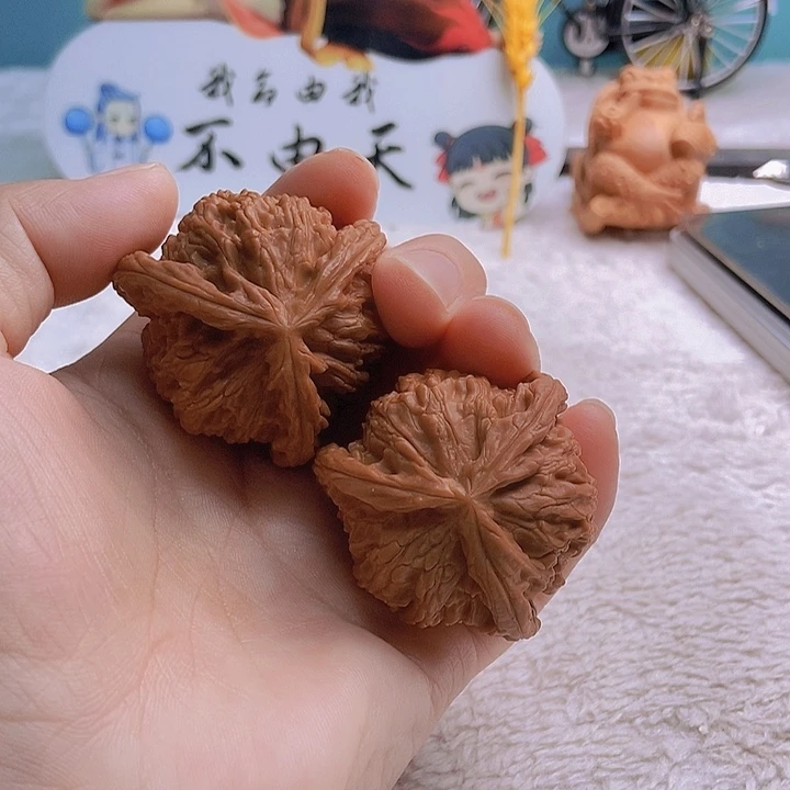 把件文玩核桃k**9三棱