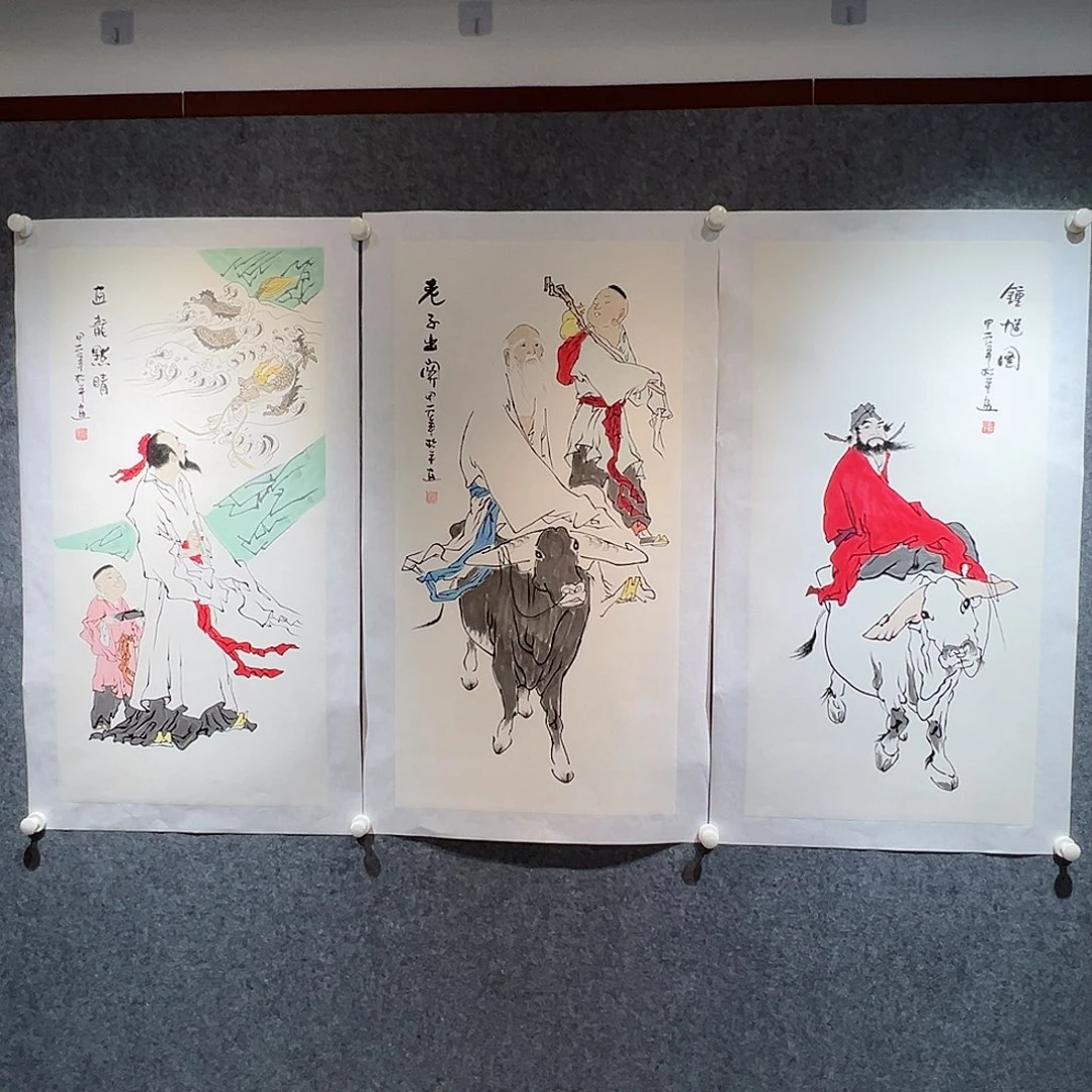 书法当代艺术，展览作品