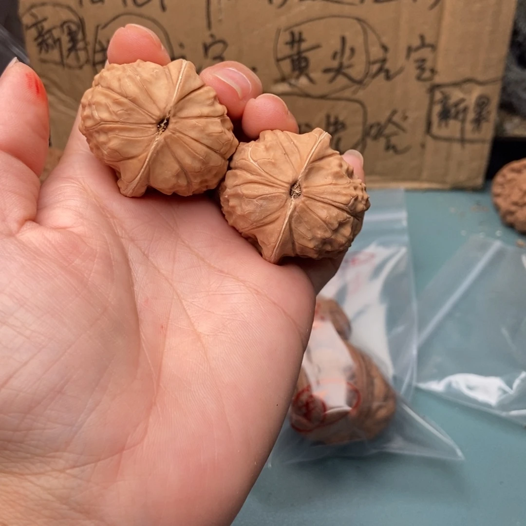 荣***者吊坠文玩核桃龟甲纹85