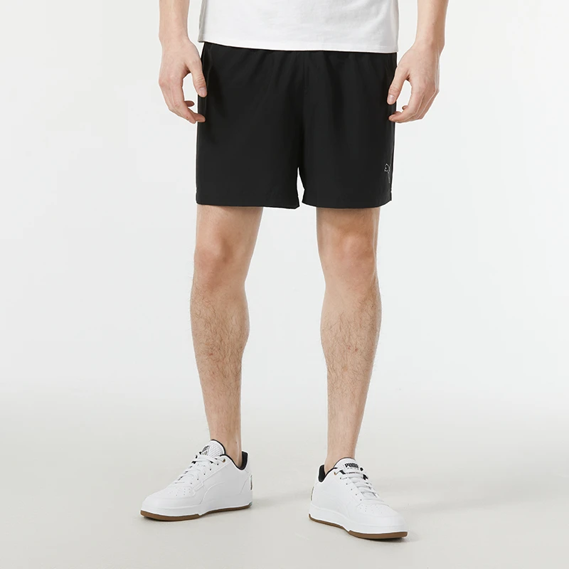 PUMA彪马男女同款梭织短裤夏季透气运动裤简约潮流休闲裤521972