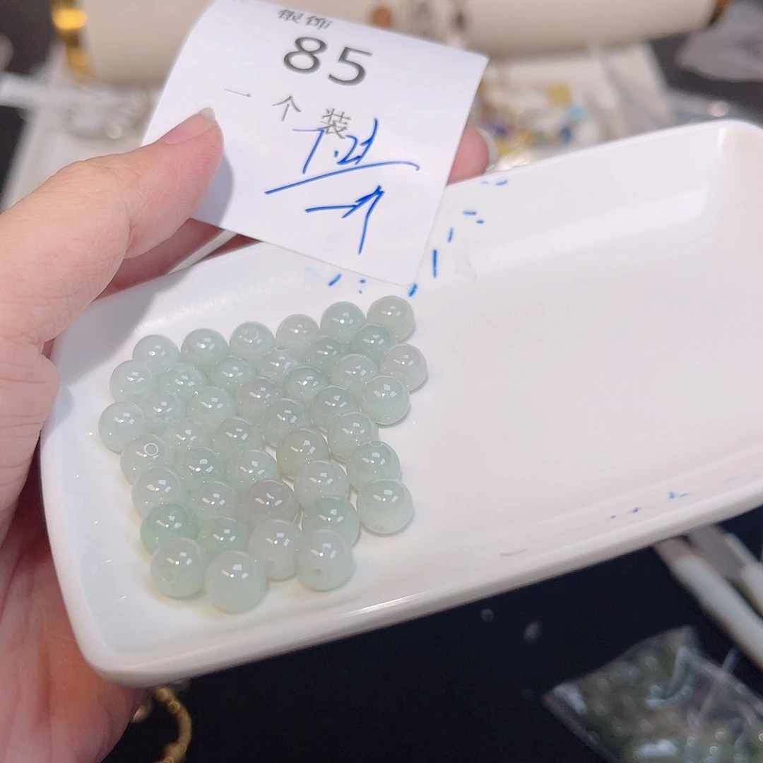 水晶珠宝半成品未镶嵌85 。