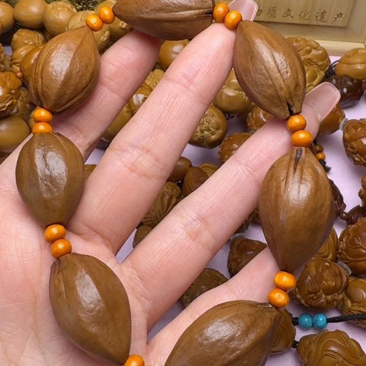 橄榄核手串/手链福利素珠