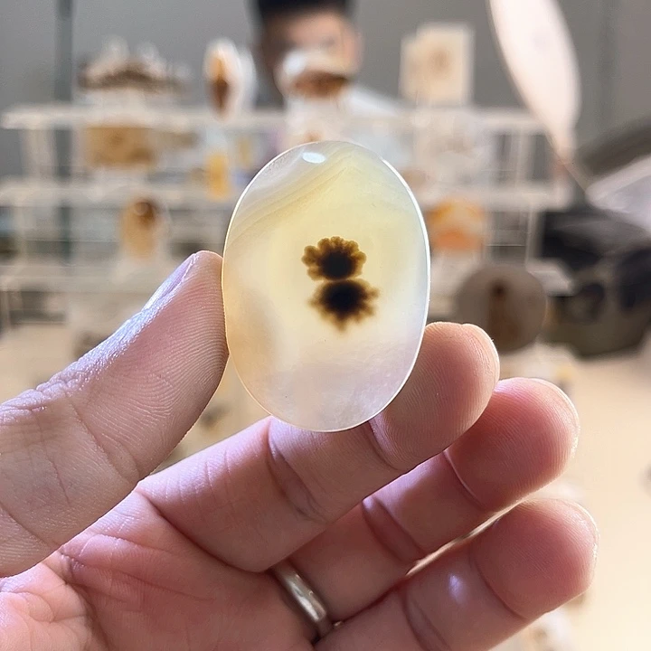 玛瑙/玉髓未镶嵌吊坠(不含链)