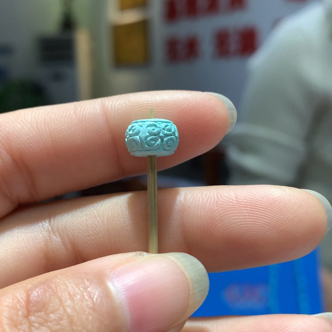 未镶嵌绿松石配饰