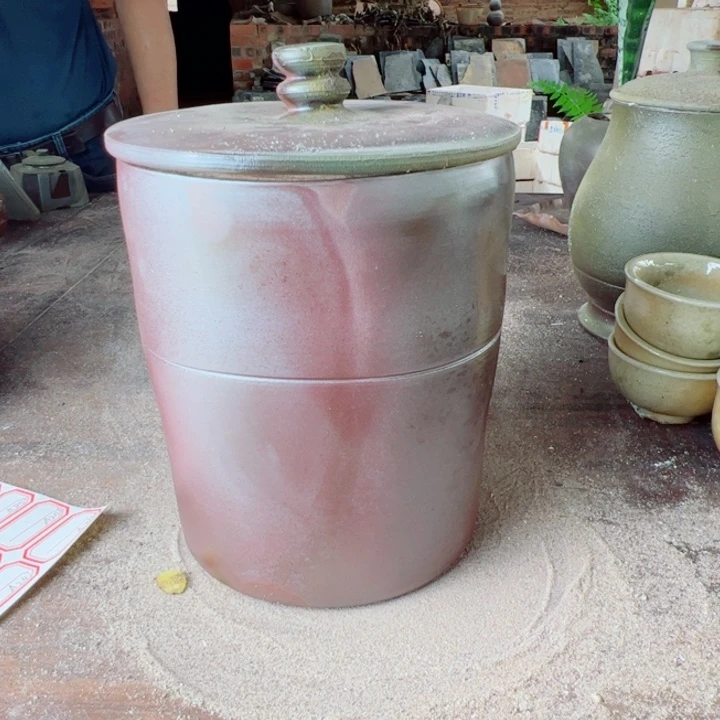 坭兴陶贵台龙窑柴烧茶器A232