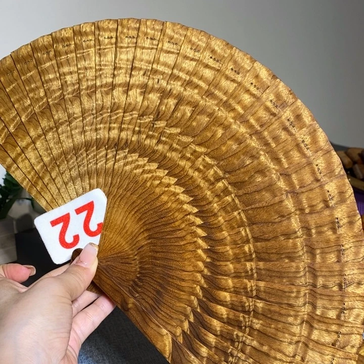 金丝楠金丝楠木扇子