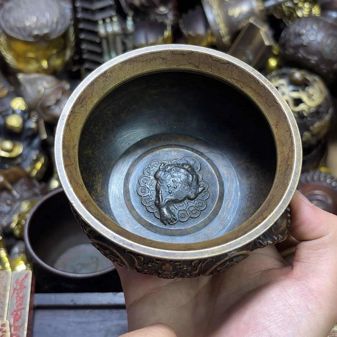 三木精品铜器摆件