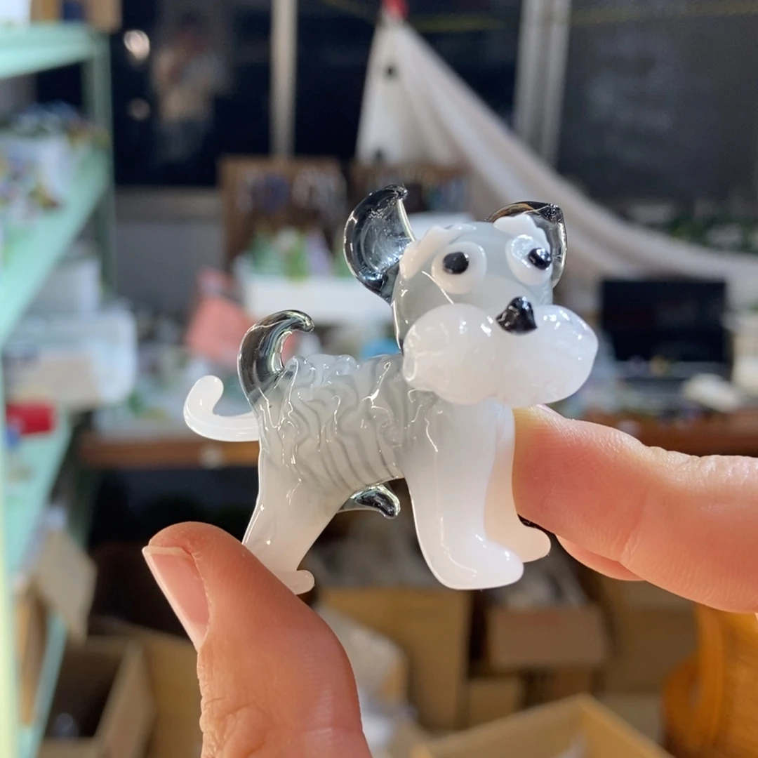 陌***灬手工艺品琉璃尿尿狗