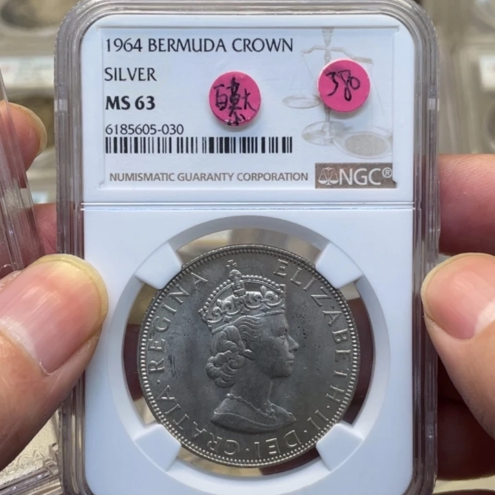 银古钱币一枚图片品相