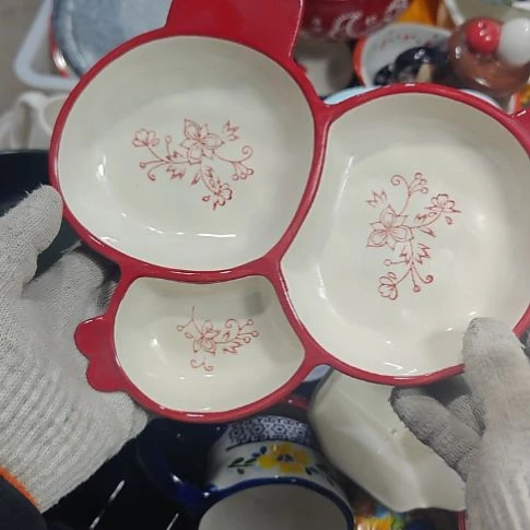 欧式陶瓷餐具杯碗盘微瑕介意慎拍