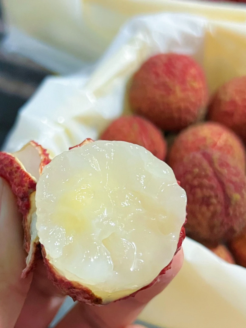 海南永兴镇火山岩无核荔枝3斤