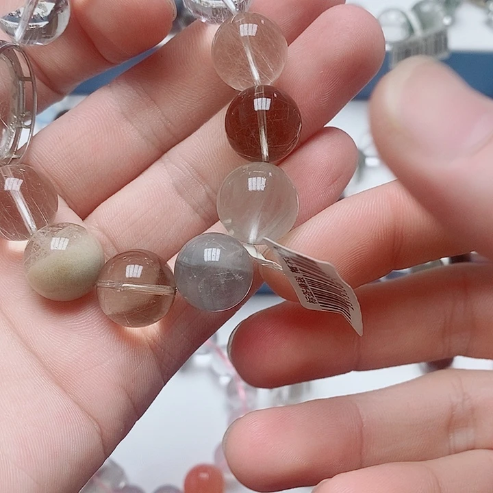 手链未镶嵌水晶天然水晶