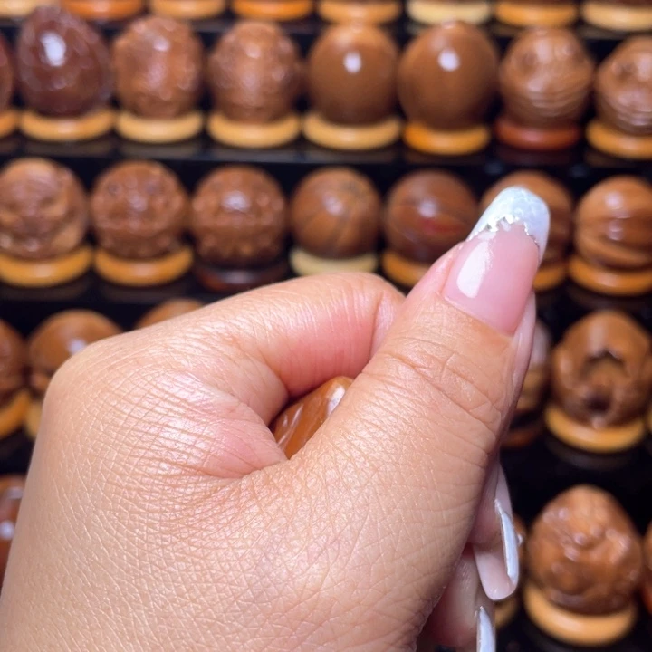 橄榄核把件用****9橄榄雕刻