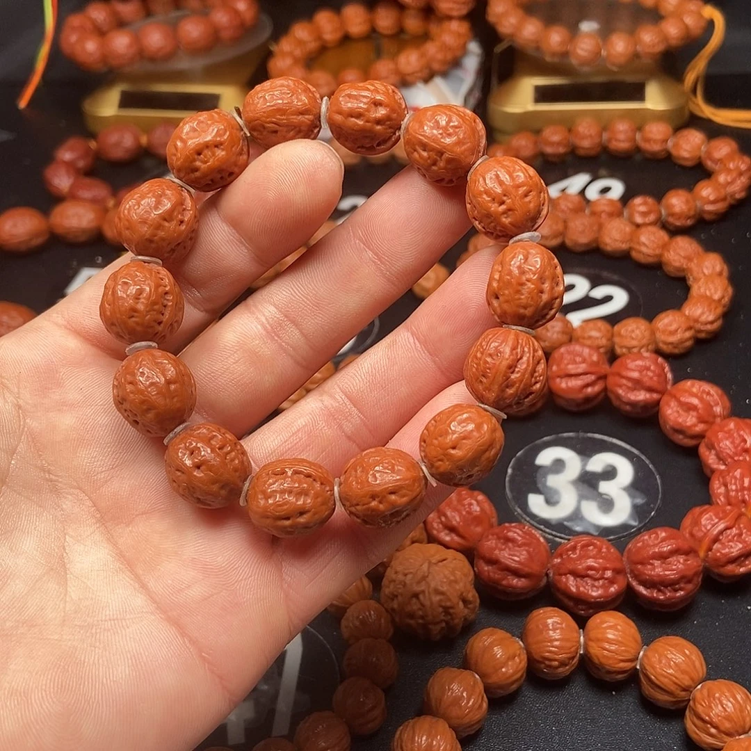 手串文玩核桃八棱16
